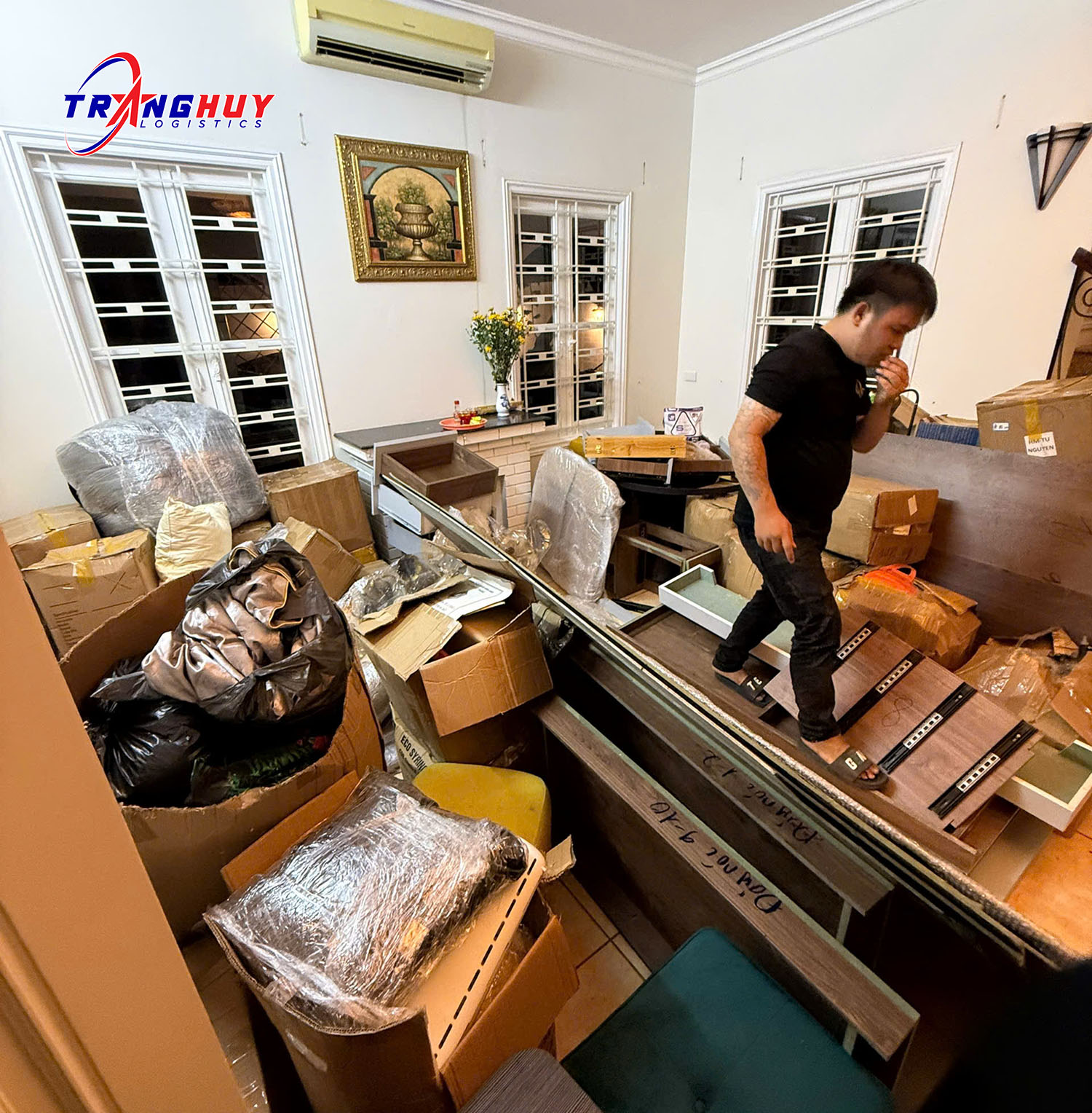 dịch vụ vận chuyển đồ nội thất