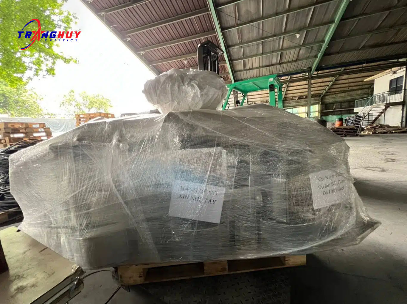 Dịch vụ vận chuyển hàng dễ vỡ chuyên nghiệp