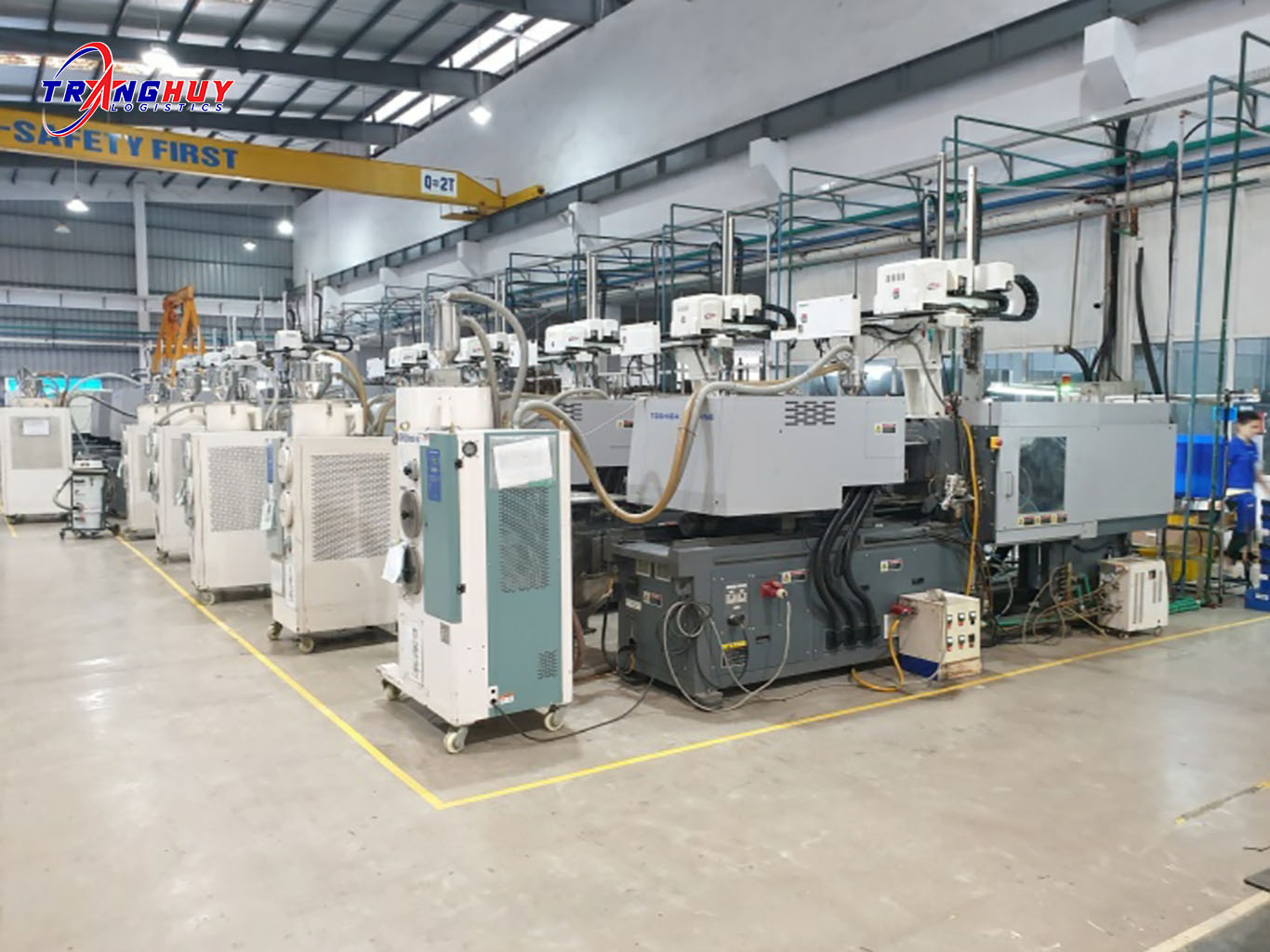 Dịch vụ vận chuyển nhà xưởng máy móc