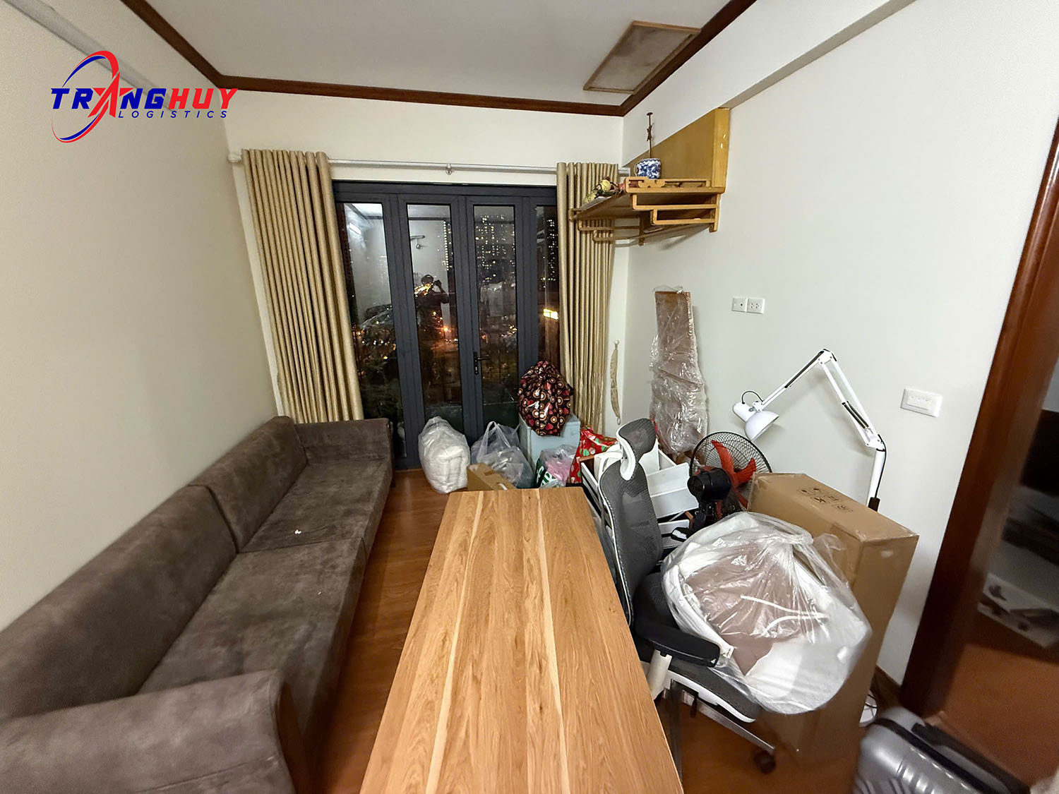 Dịch vụ vận chuyển nhà trọn gói