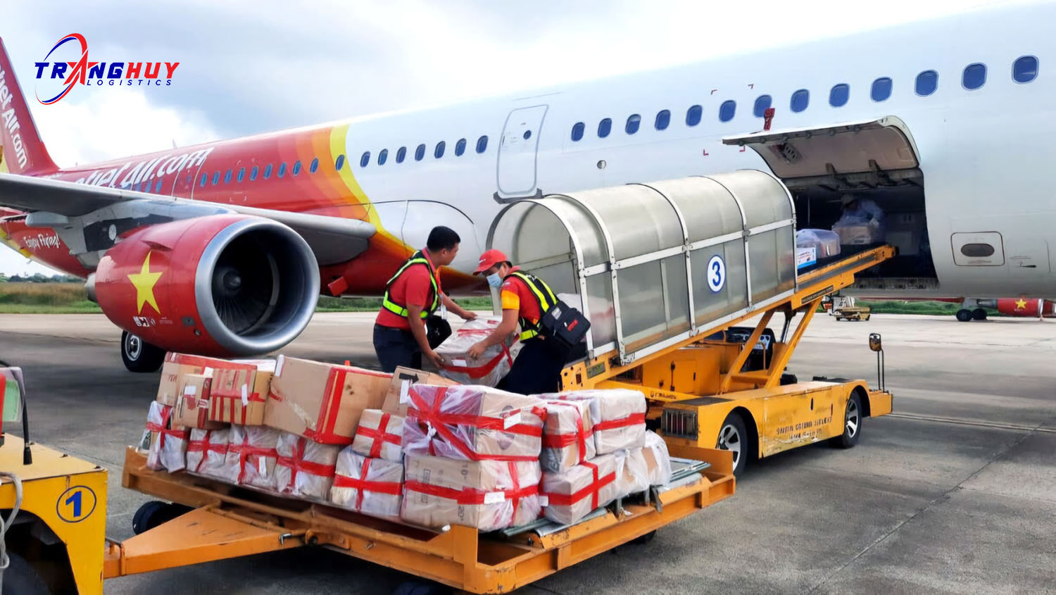 Dịch vụ vận chuyển quốc tế đường hàng không