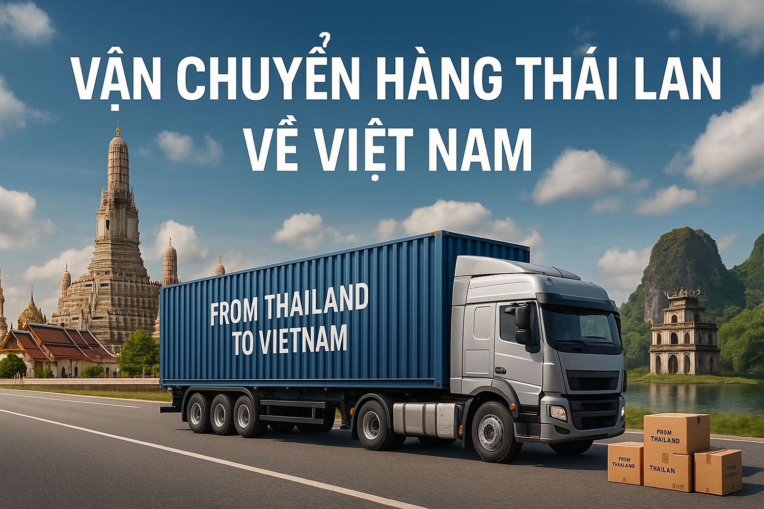 dịch vụ vận chuyển hàng Thái