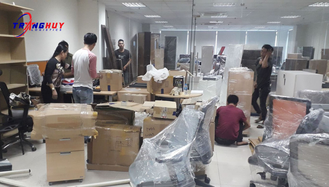 Dịch vụ vận chuyển văn phòng TPHCM