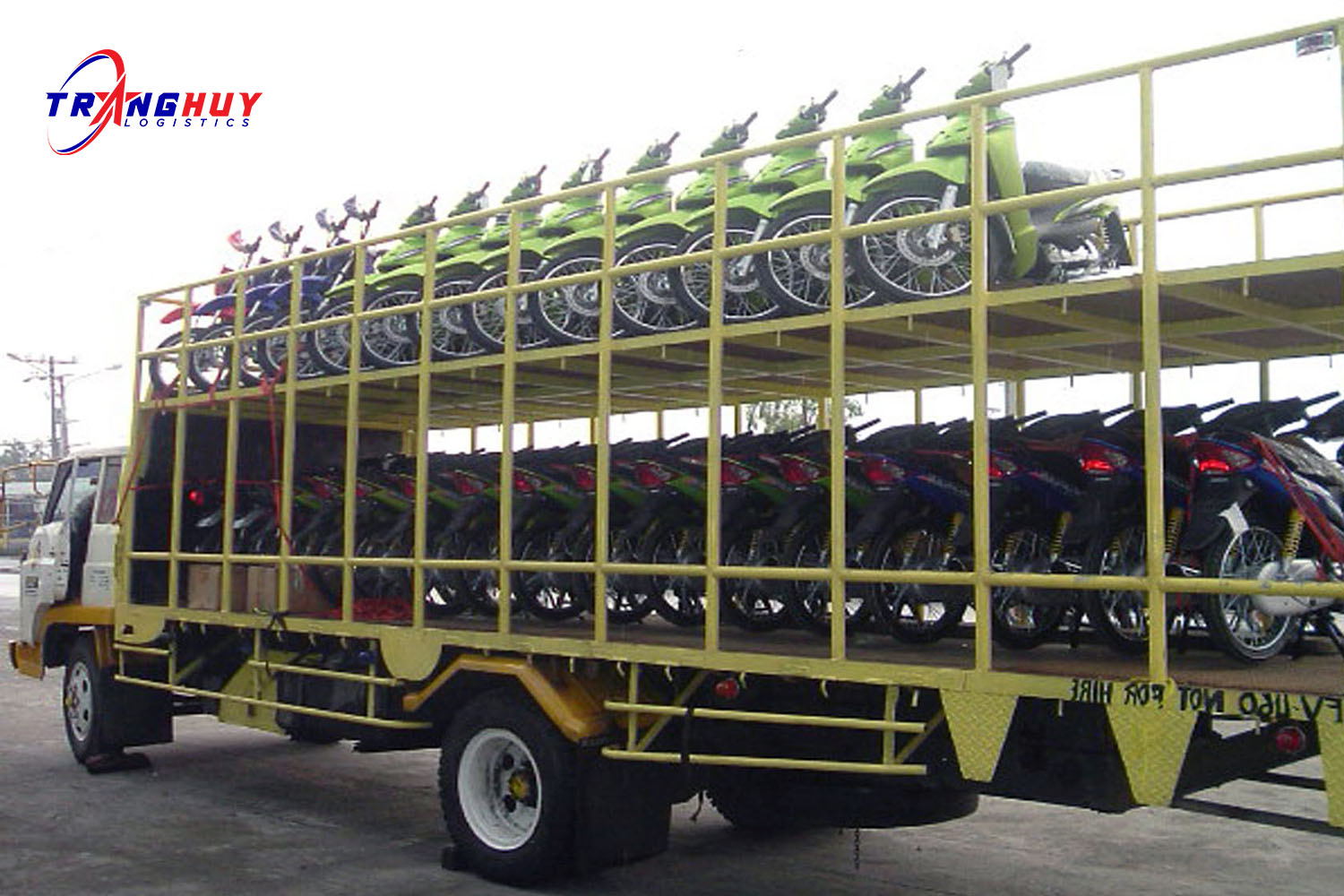 Dịch vụ vận chuyển xe máy uy tín
