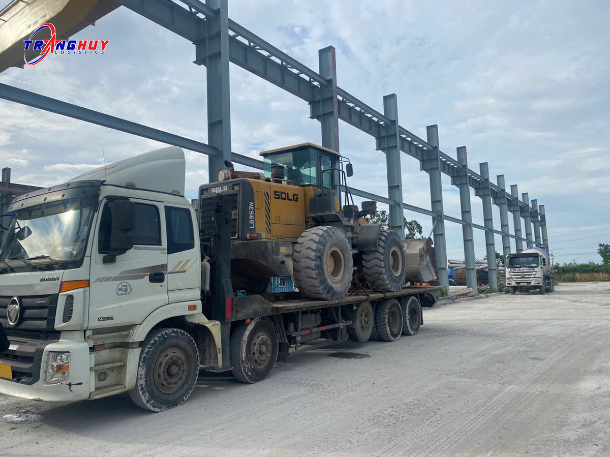 Dịch vụ vận chuyển hàng hoá Trang Huy