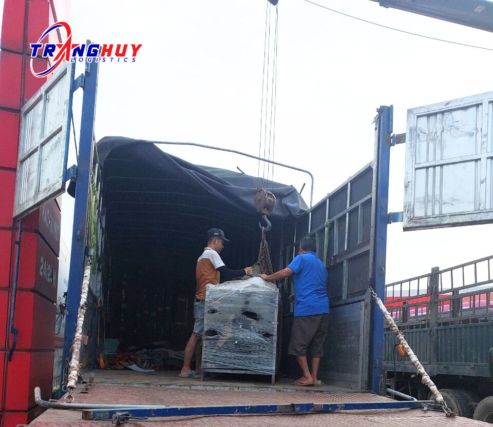 Dịch vụ đóng gói và vận chuyển hàng hoá