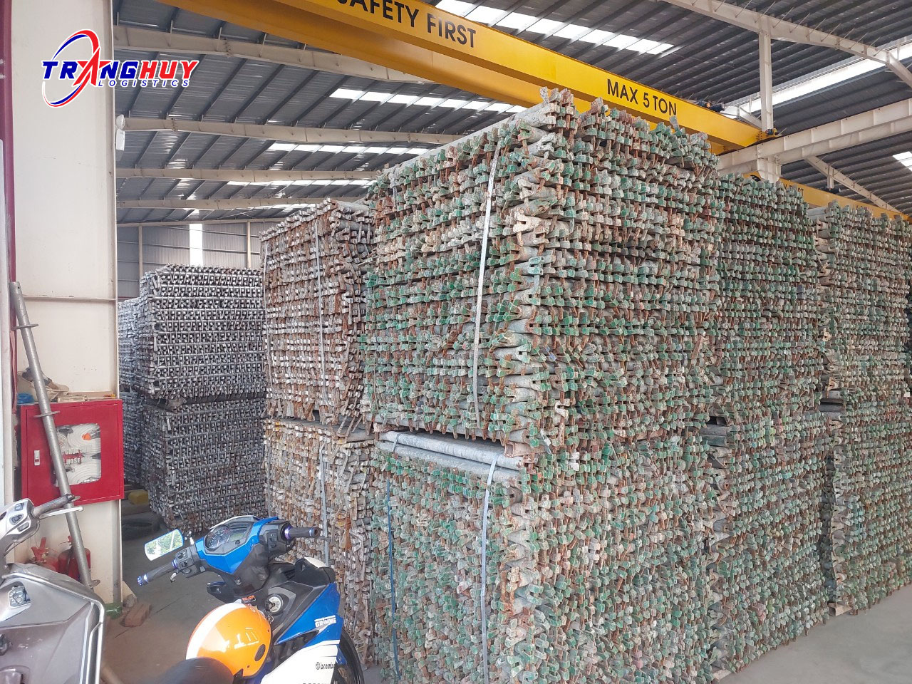 Dịch vụ đóng gói và vận chuyển hàng hoá của Trang Huy