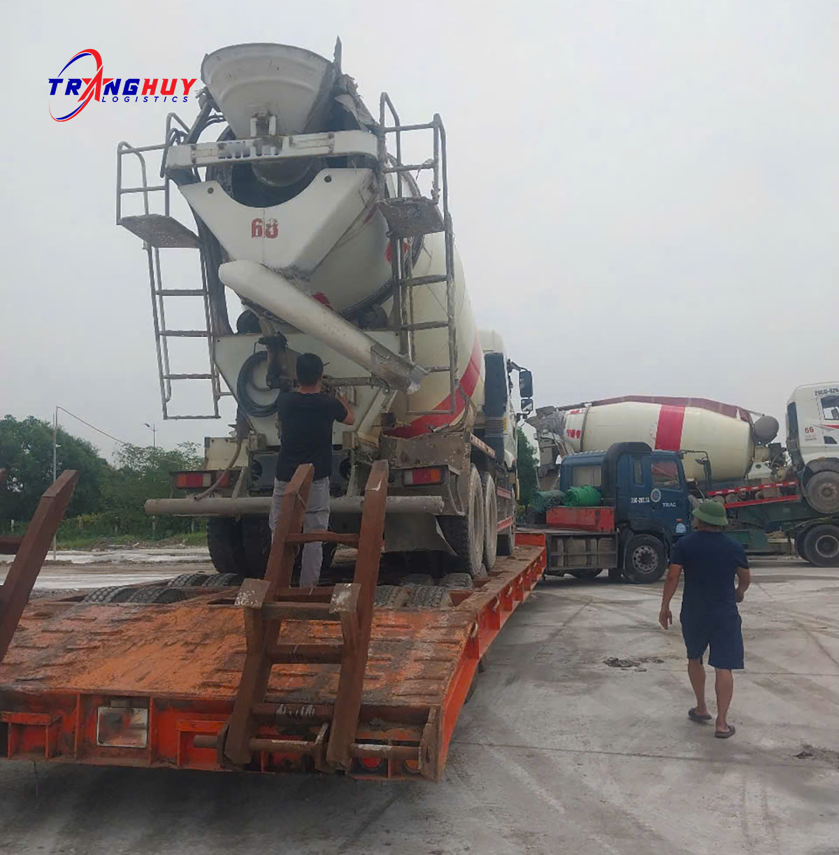Vận chuyển máy móc, hàng hoá Bắc Nam