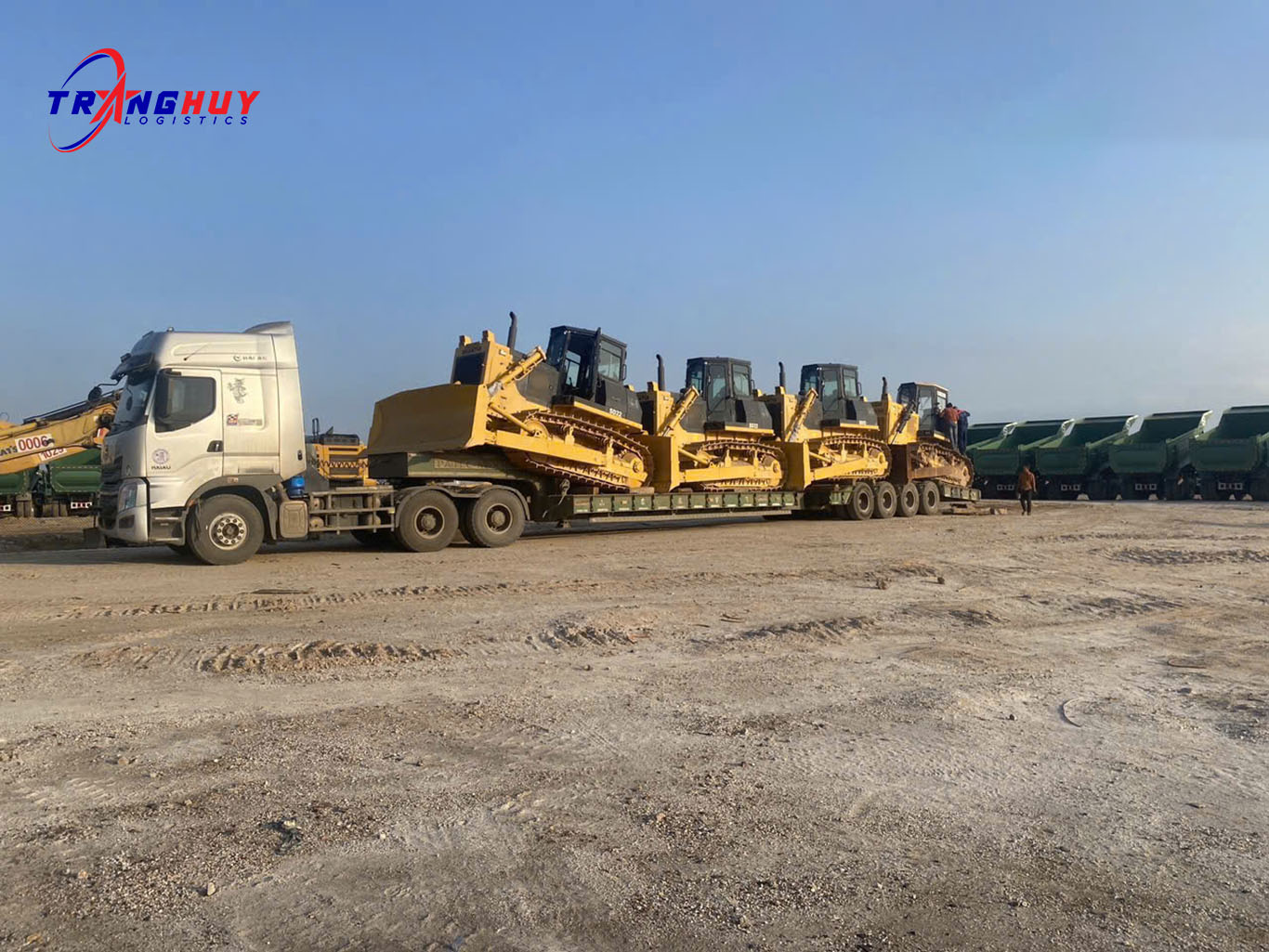 Vận chuyển hàng dự án Vinhomes Hạ Long Xanh