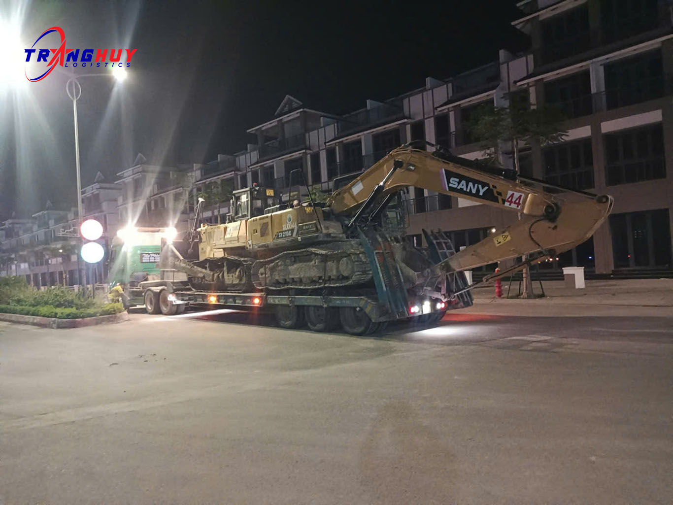Vận chuyển hàng dự án Vinhomes Ocean Park