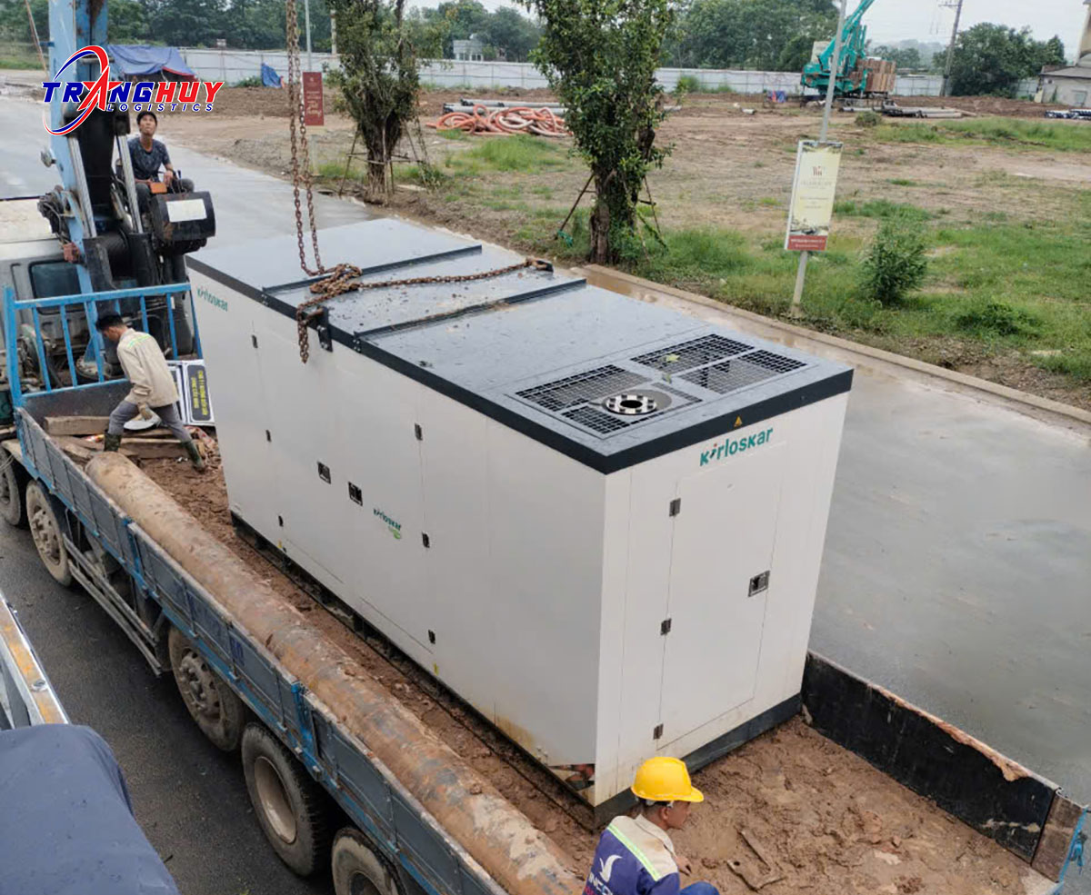 Vận chuyển máy móc đặc biệt