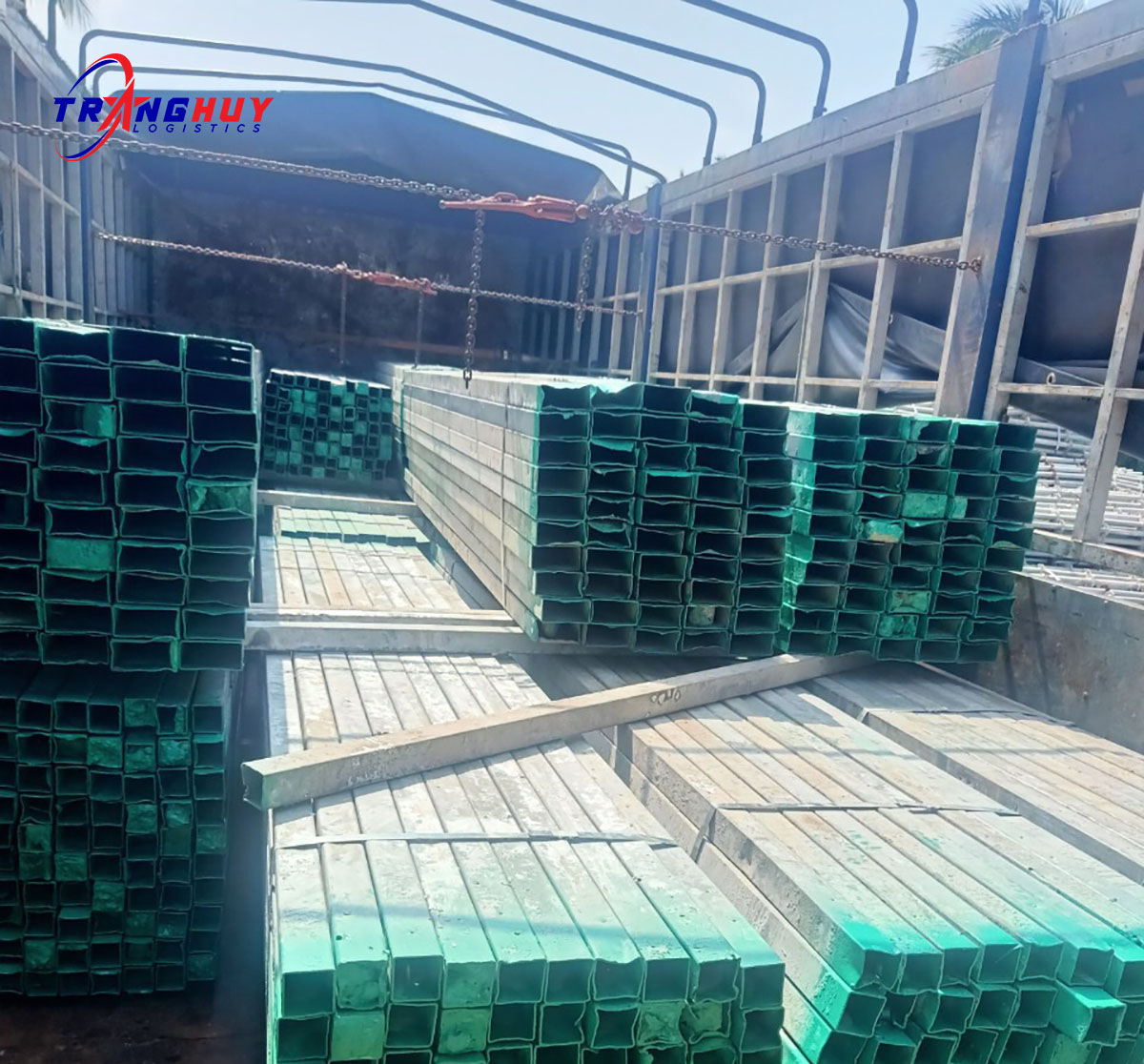 Vận chuyển sắt thép giá tốt