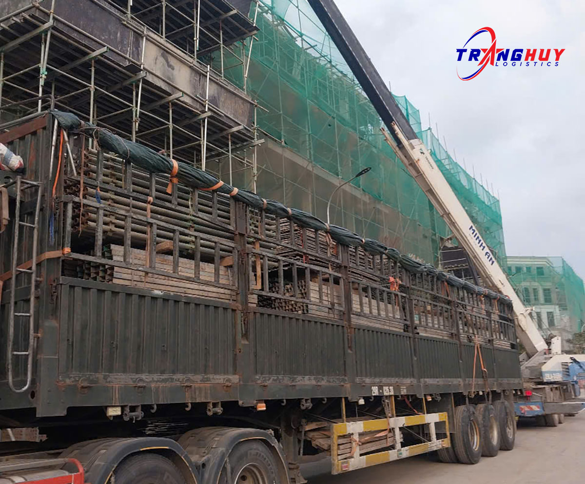 Vận chuyển vận liệu xây dựng uy tín