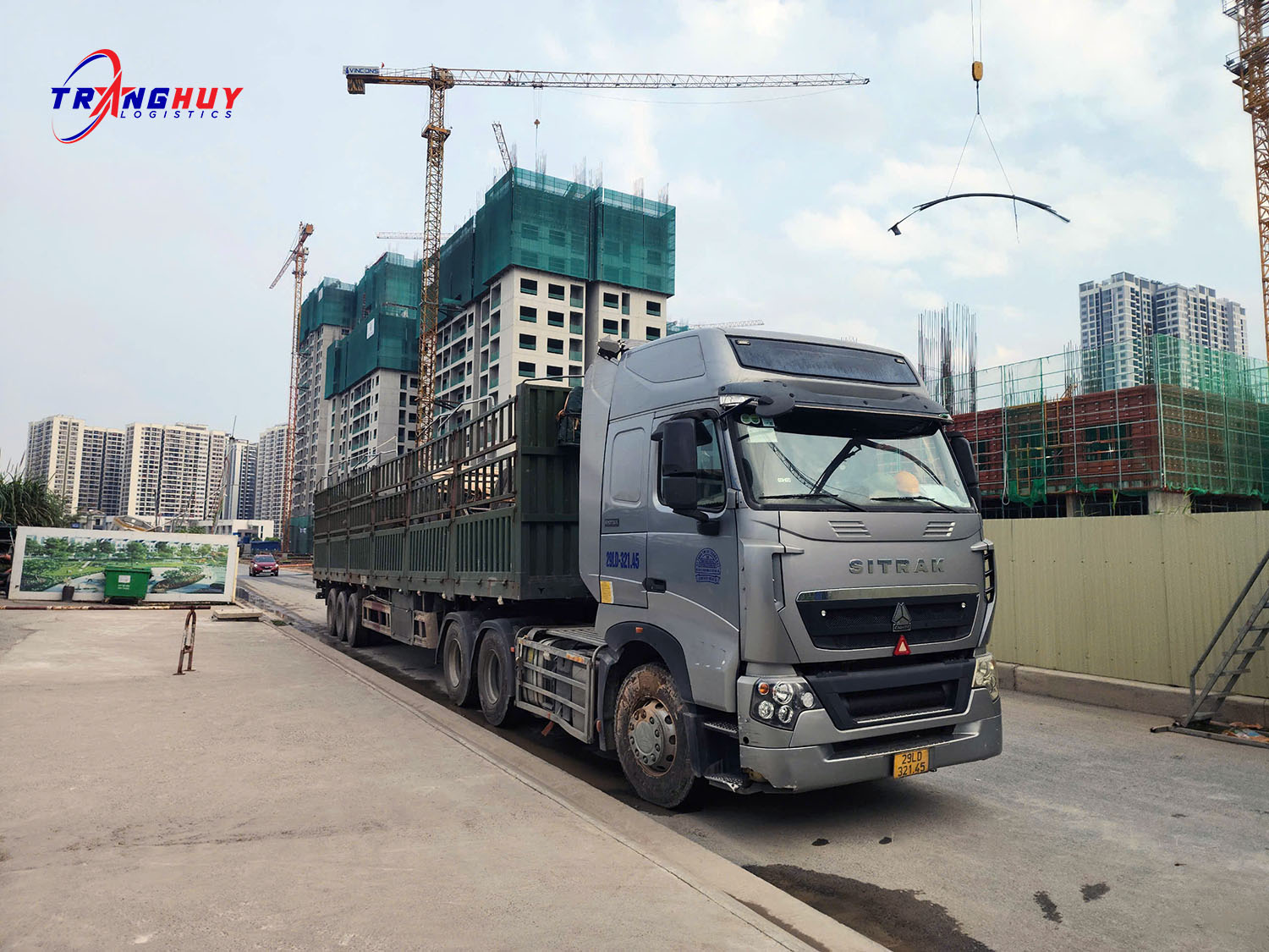 Xe vận chuyển Bắc Nam uy tín