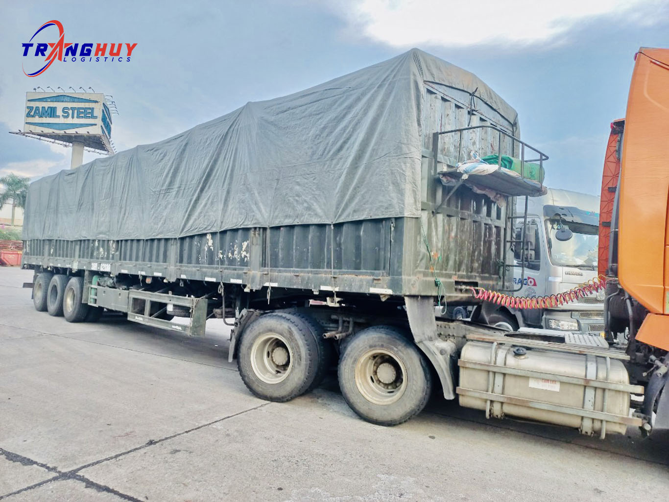 vận chuyển hàng hoá Hà Nội Bắc Ninh uy tín