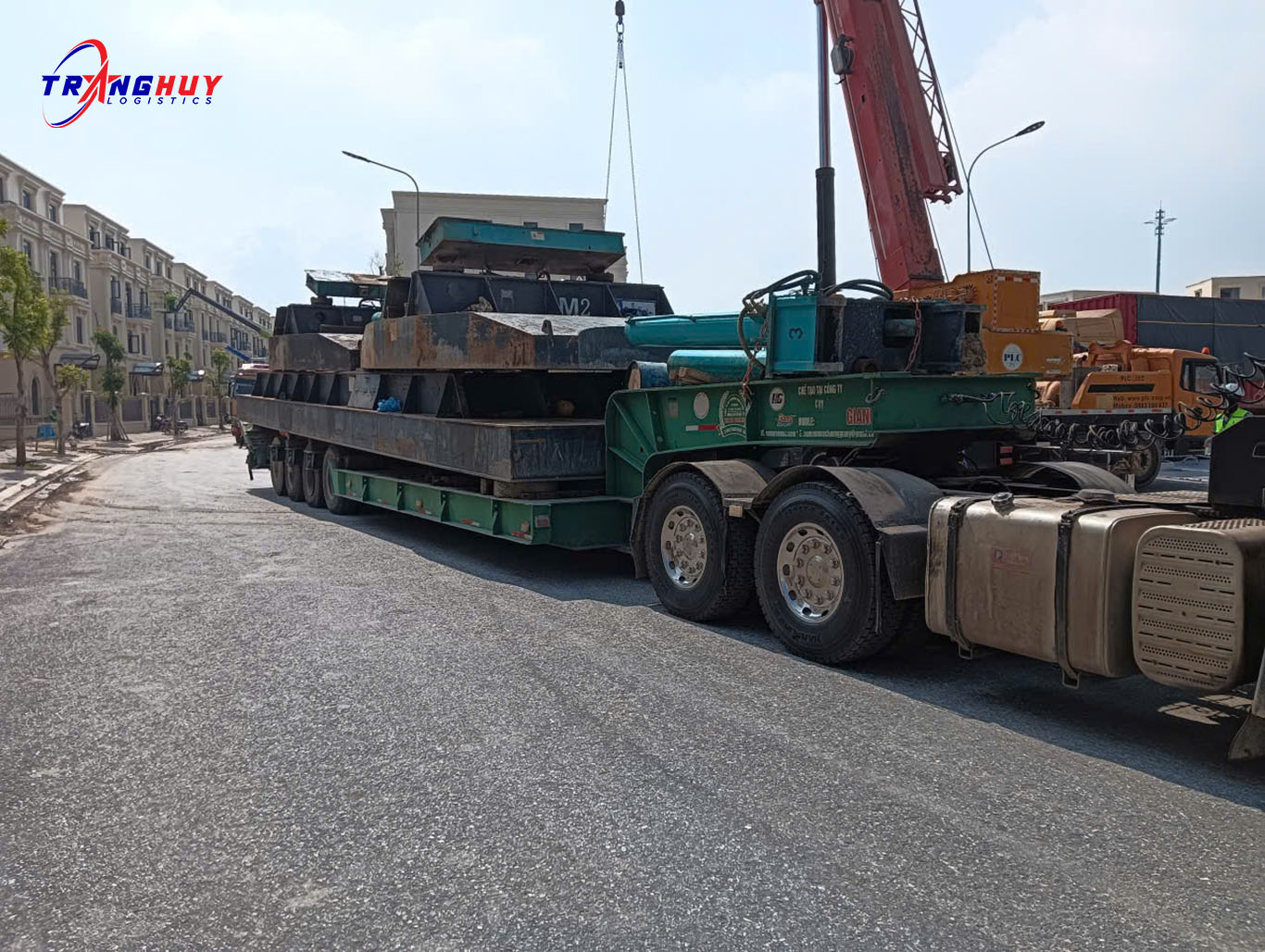 Vận chuyển hàng hoá Hà Nội Đà Nẵng giá tốt