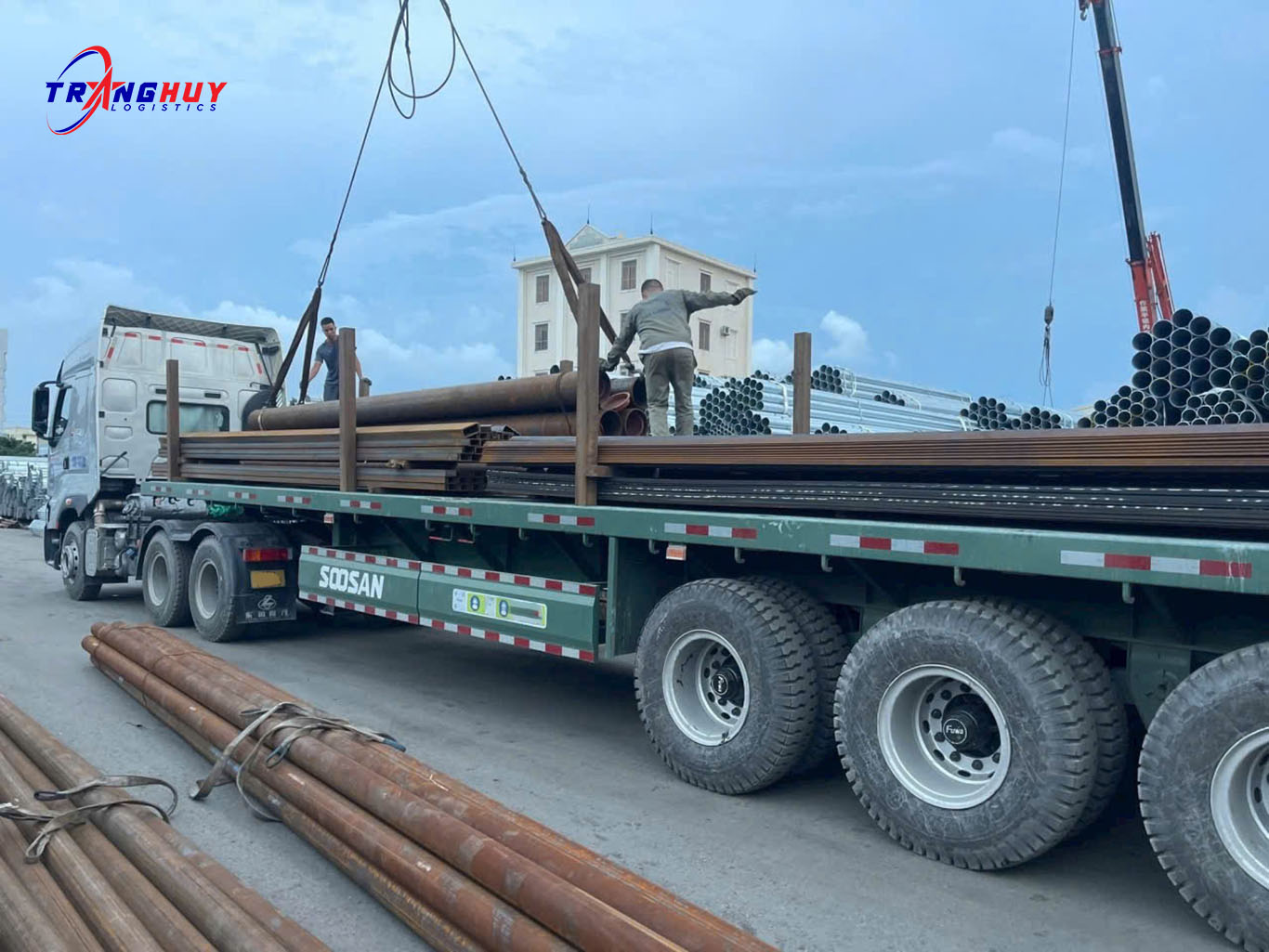 Vận chuyển hàng hoá Hà Nội Đà Nẵng uy tín