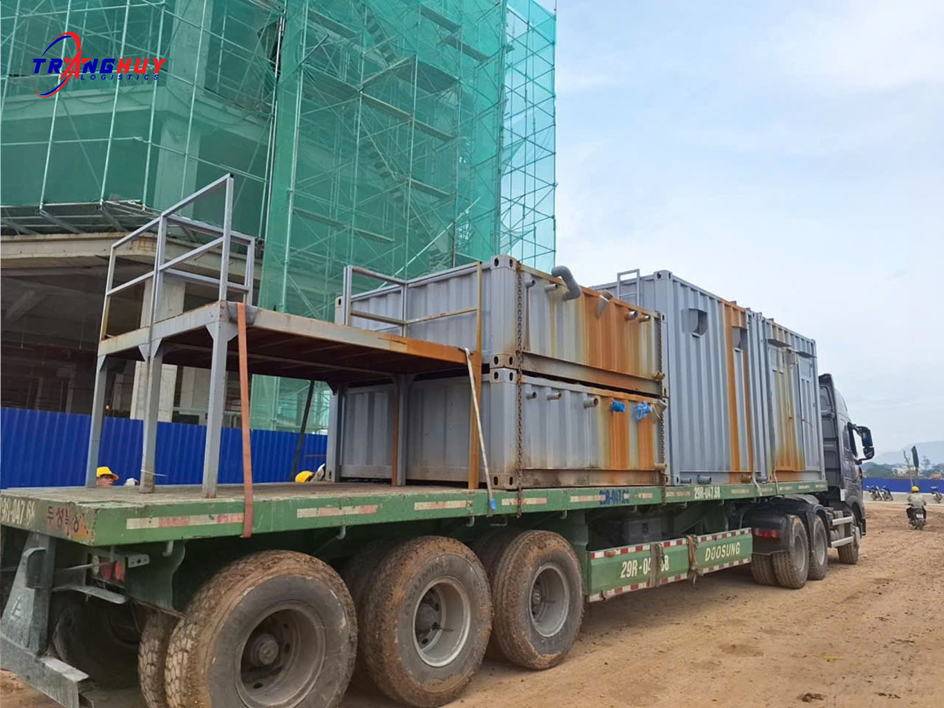vận chuyển hàng hoá Hà Nội Hà Tĩnh uy tín