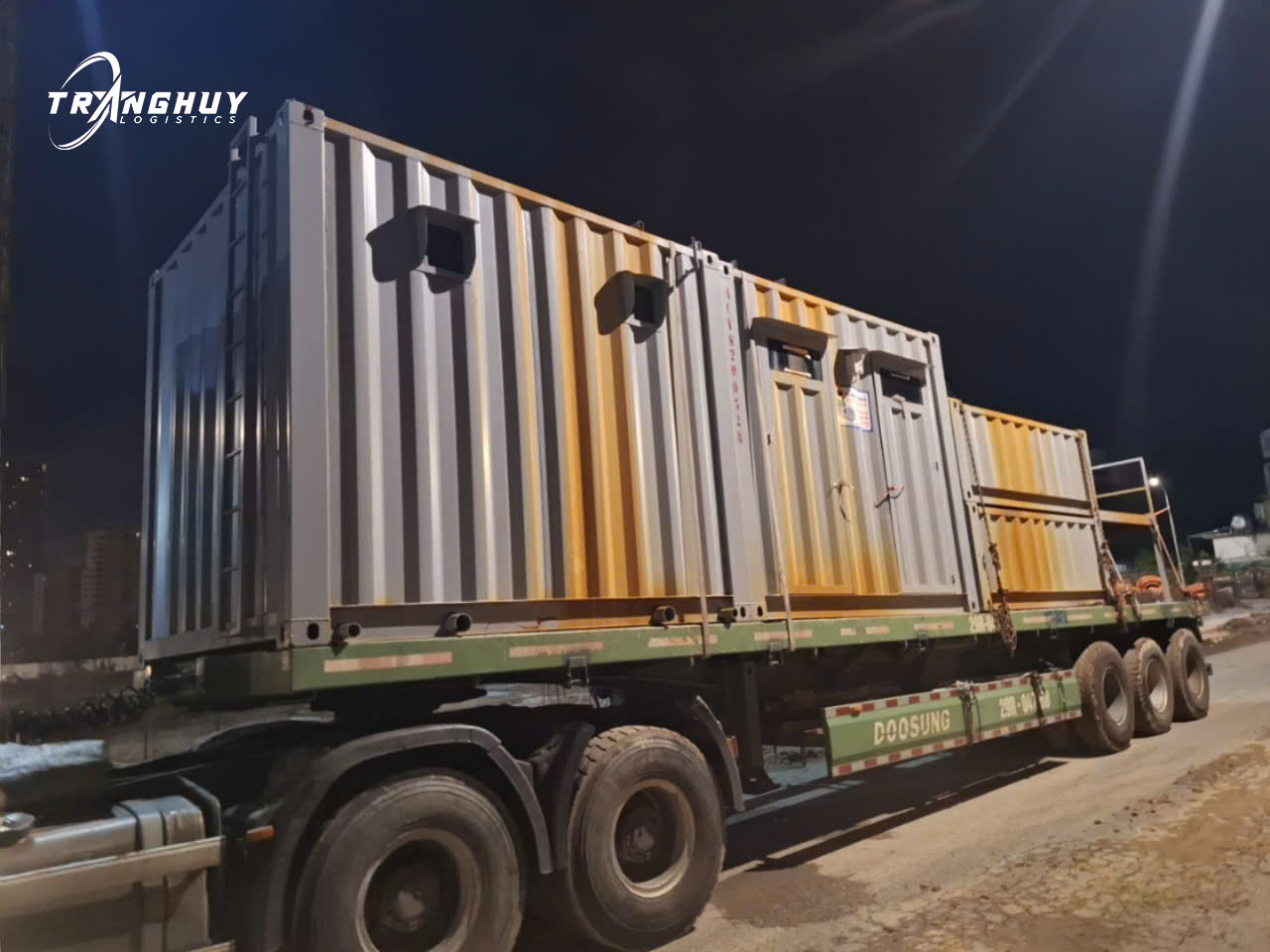 Vận chuyển hàng hoá Hà Nội Hà Tĩnh nhanh chóng