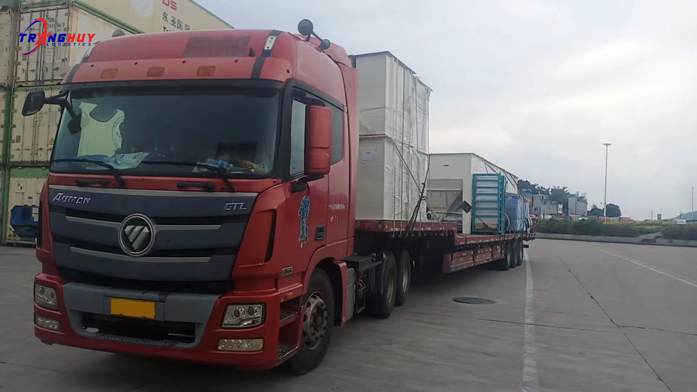 vận chuyển hàng hoá Hà Nội Hưng Yên