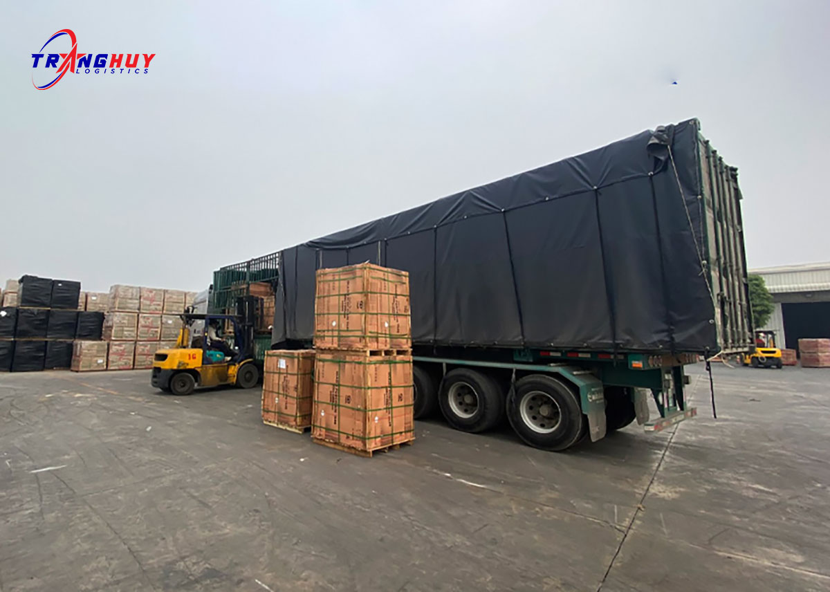 Vận chuyển hàng hoá Hà Nội Lào Cai uy tín