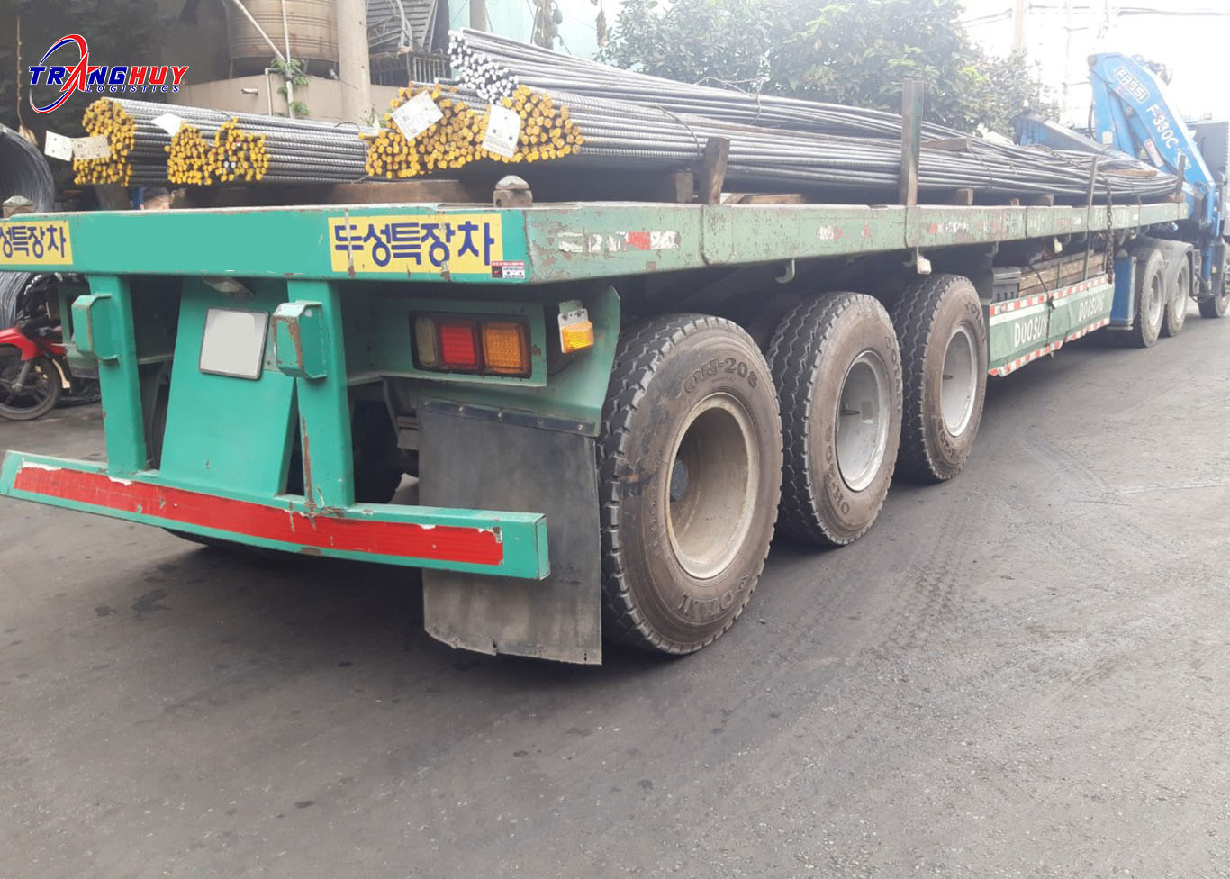 Vận chuyển hàng hoá Hà Nội Nghệ An chuyên nghiệp
