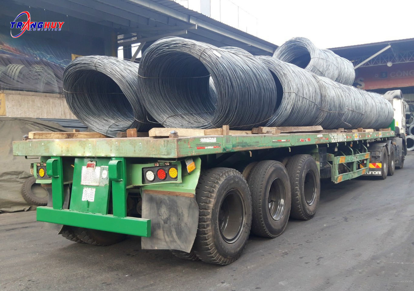 Vận chuyển hàng hoá Hà Nội Nghệ An uy tín