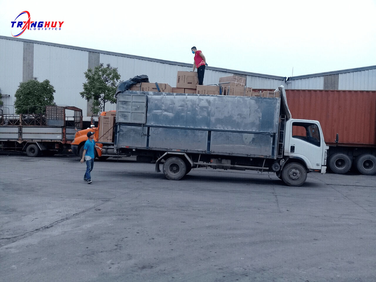 Vận chuyển hàng hoá Hà Nội Quảng Ngãi uy tín