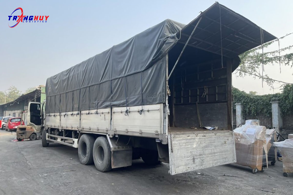 Vận chuyển hàng hoá Hà Nội Quảng Ngãi giá tốt