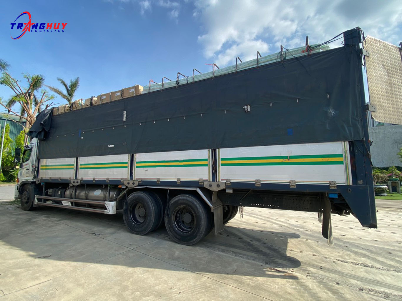 vận chuyển hàng hoá Hà Nội Sài Gòn uy tín