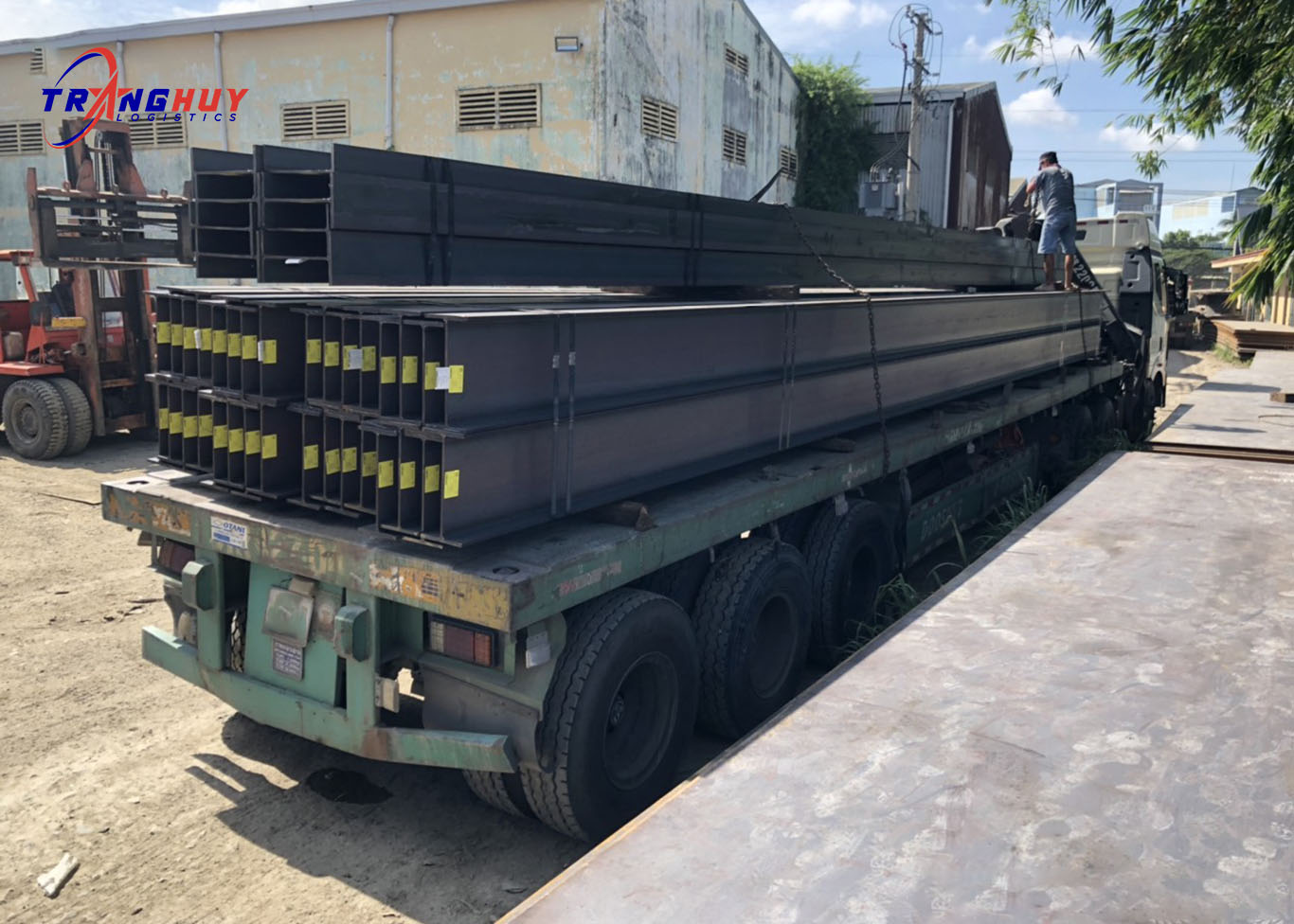 Vận chuyển hàng hoá Hà Nội Sơn La uy tín