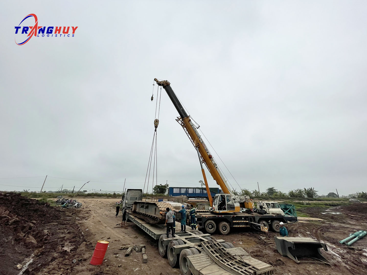 bảng giá thuê xe cẩu Thủ Dầu Một