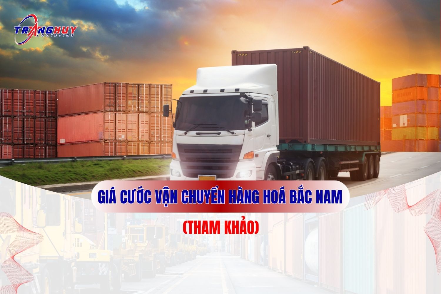 Bảng giá cước vận chuyển hàng hoá Bắc Nam tham khảo