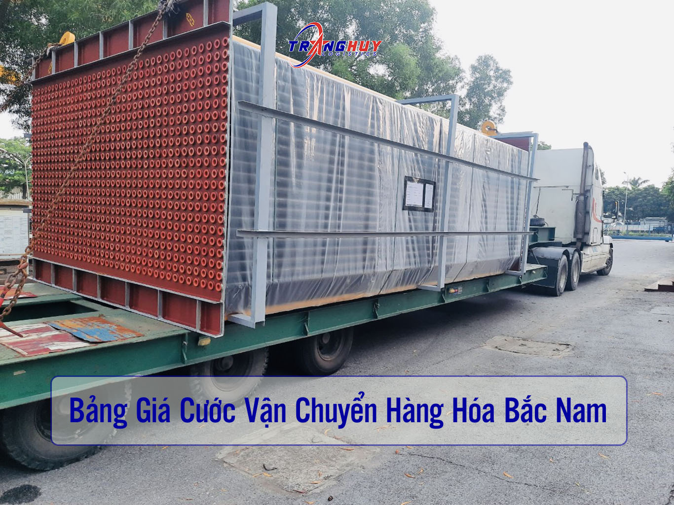 Bảng giá cước vận chuyển hàng hoá Bắc Nam