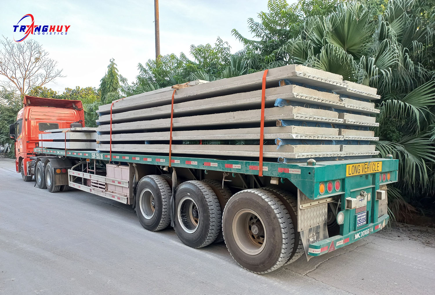 Giá cước vận chuyển hàng hoá đi Hà Nội uy tín