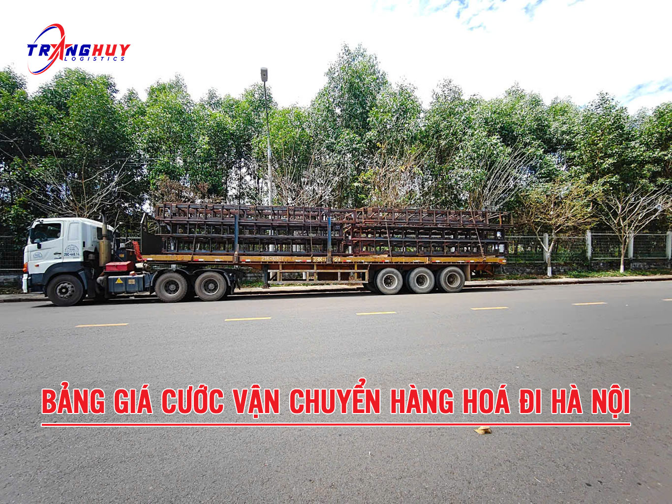 bảng giá cước vận chuyển hàng hoá đi Hà Nội