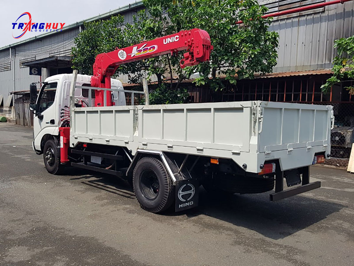 Giá thuê xe cẩu nhỏ theo ca uy tín