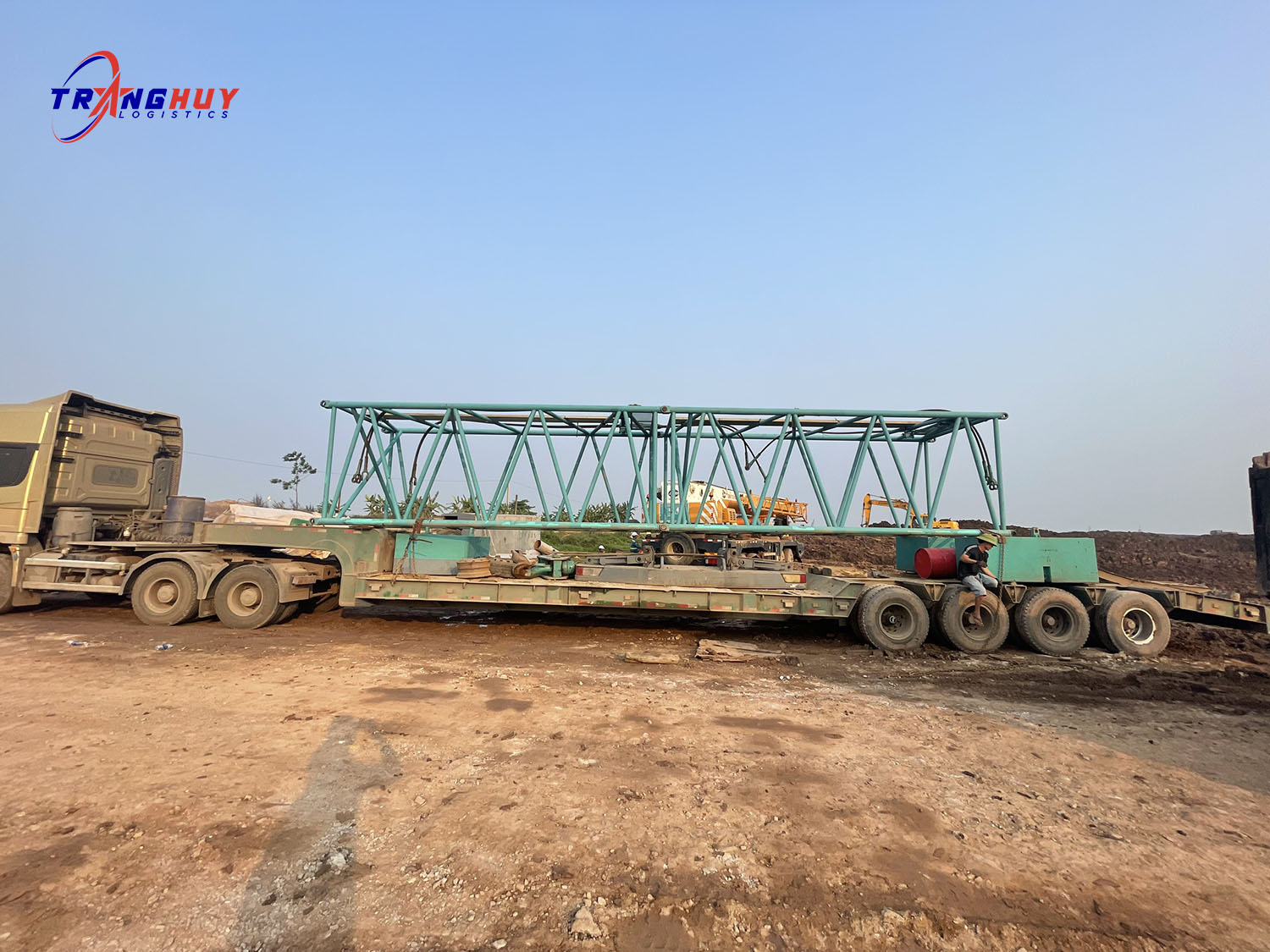 Giá thuê xe cẩu thủ dầu một uy tín