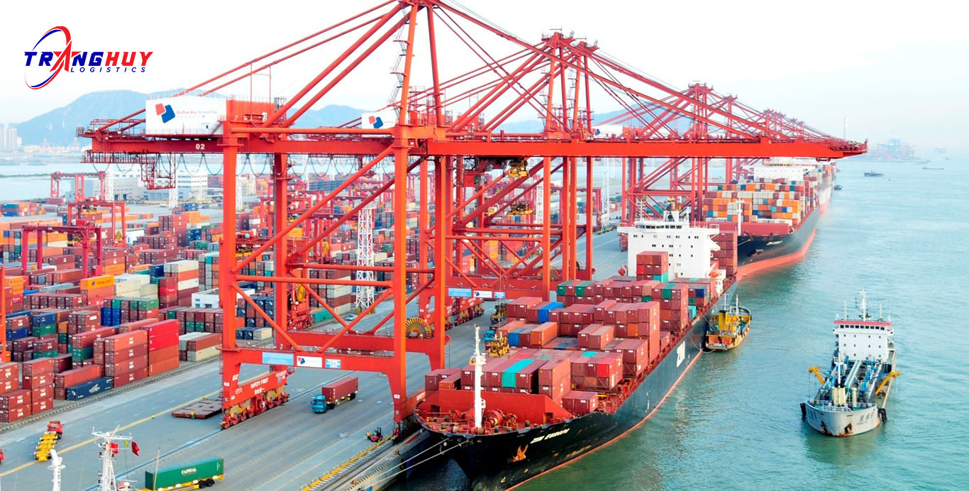 hệ thống vận tải hàng hoá đa phương thức đường biển