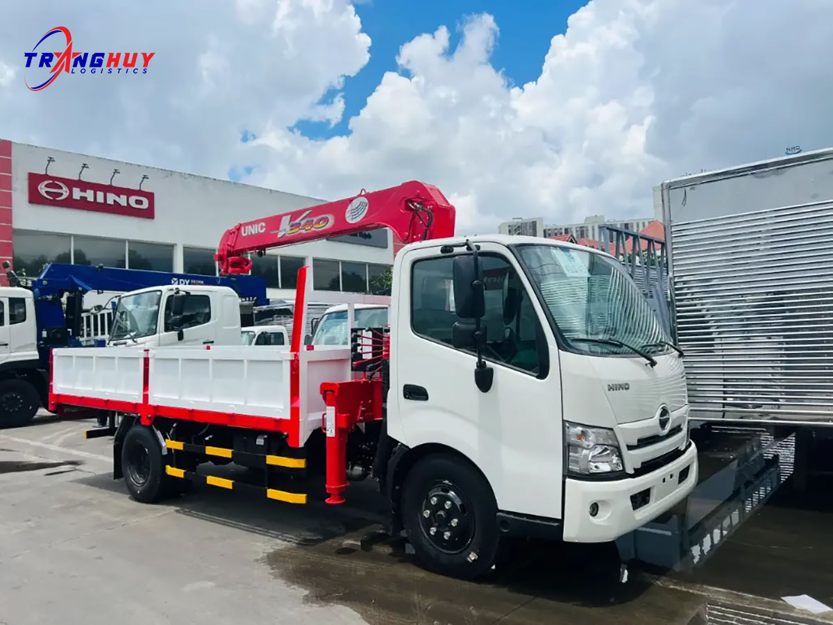 Cho thuê xe cẩu nhỏ 2,5 tấn