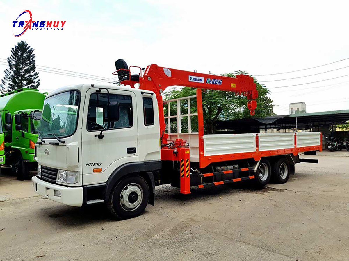 Cho thuê xe cẩu nhỏ 5 tấn
