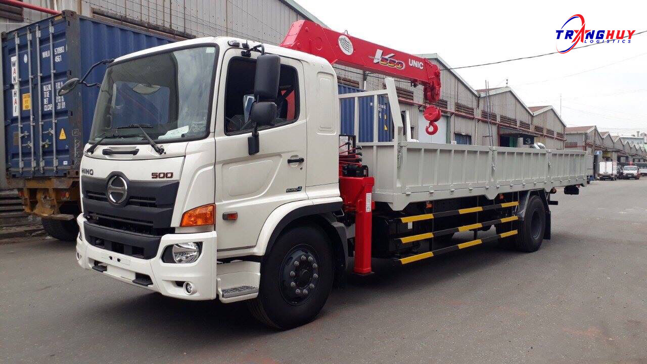 Cho thuê xe cẩu nhỏ an toàn
