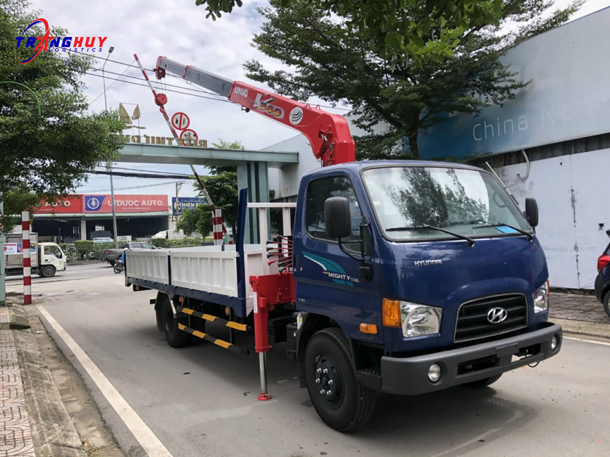 Dịch vụ cho thuê xe cẩu nhỏ uy tín