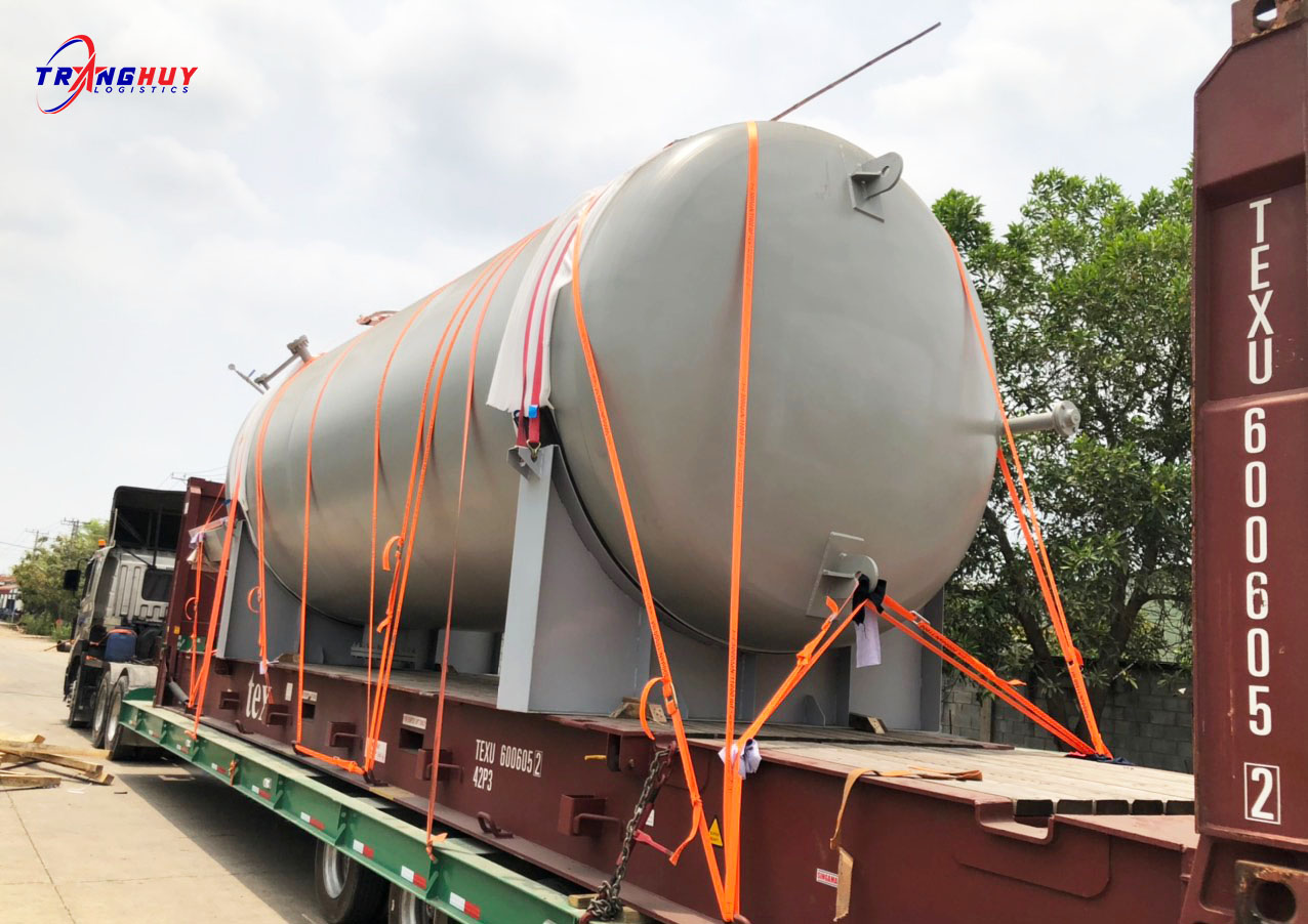 Vận chuyển hàng hoá đặc biệt (hàng siêu trường siêu trọng)