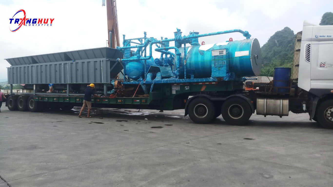 Trang Huy vận chuyển hàng hoá từ Hà Nội đi các tỉnh