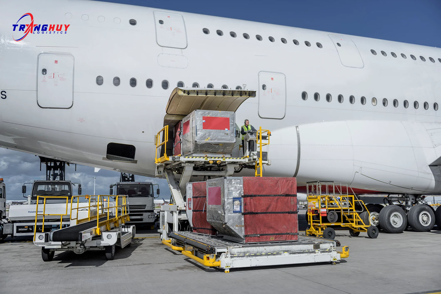 các phương thức vận chuyển hàng hoá quốc tế 2