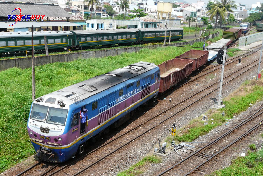 Vận chuyển hàng hoá đường sắt quốc tế