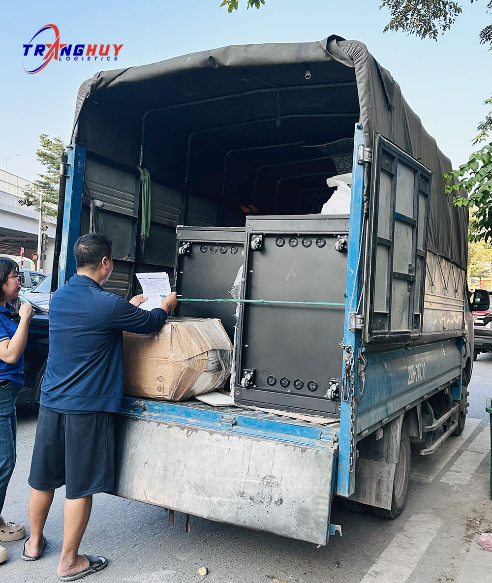 Giải pháp vận chuyển hàng hoá nội thành Hà Nội chất lượng