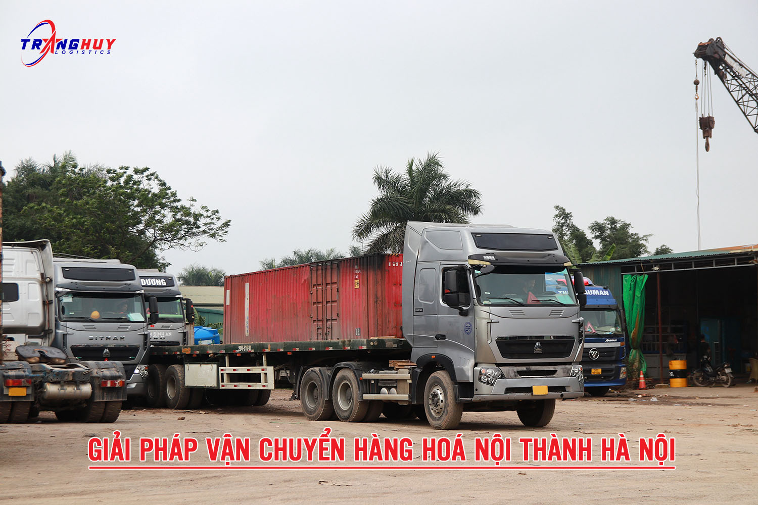 giải pháp vận chuyển hàng hoá nội thành hà nội