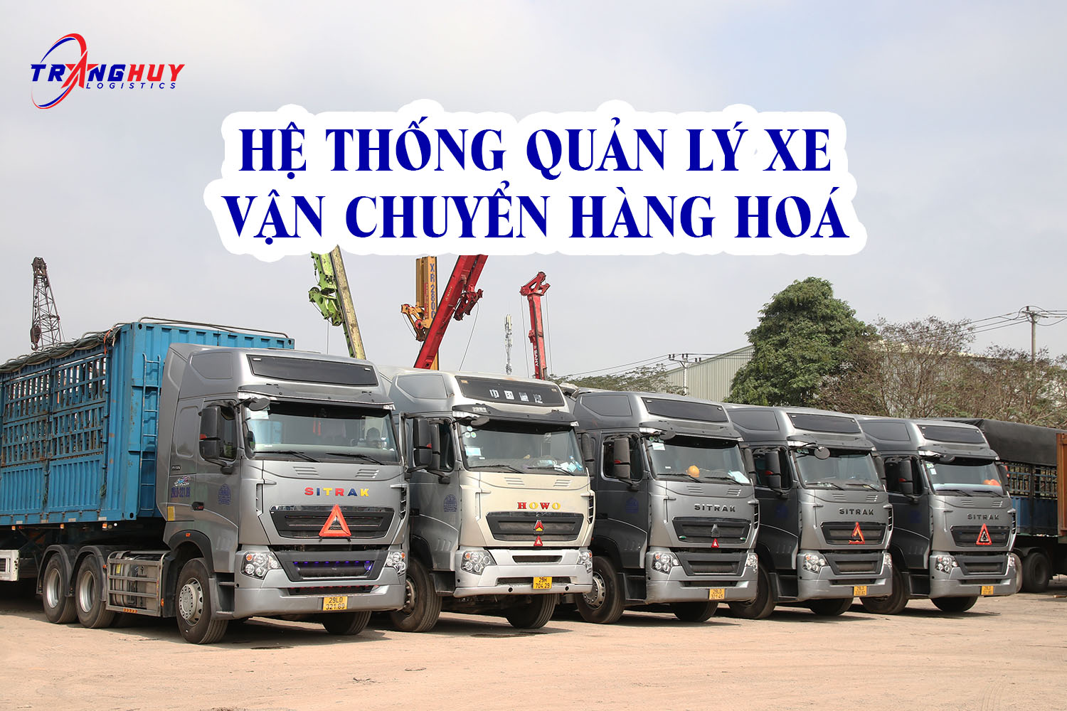 Hệ thống quản lý xe vận chuyển hàng hoá thông minh